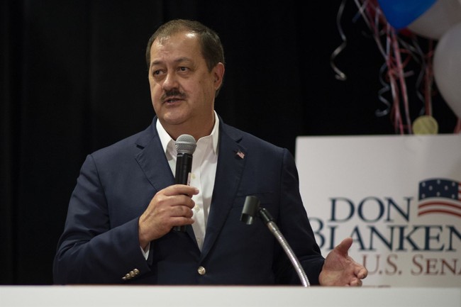 Don 'Ditch Cocaine Mitch' Blankenship Is Back - Vimarsana News
