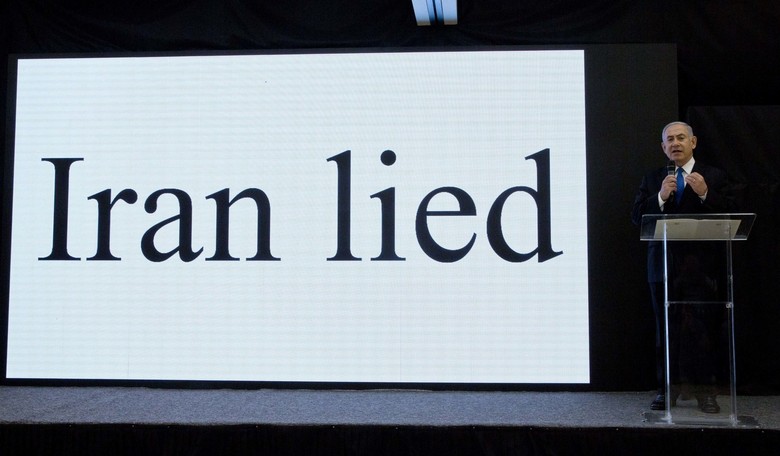Iranian Politician Spills the Beans on Nuclear Bomb