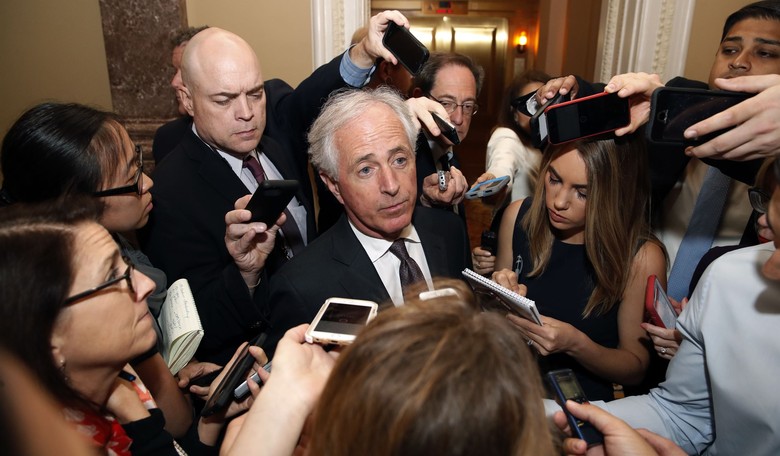 Corker on Whether Congress Will Address Fiscal Responsibility: 'Nobody Cares'