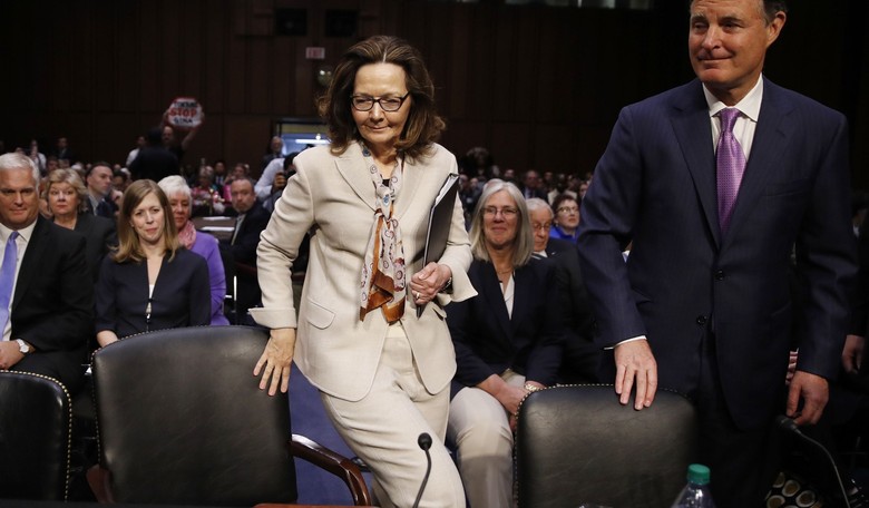 Haspel Explains the CIA's Decision to Destroy Interrogation Tapes