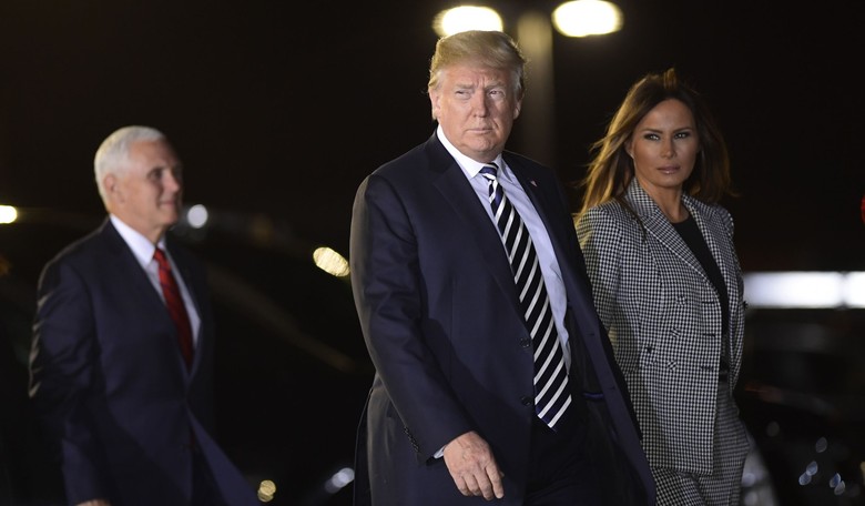 Trump Accuses 'Fake News' Media of 'Unfair and Vicious' Coverage of Melania 