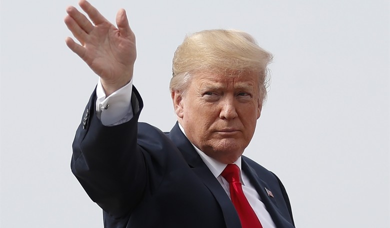 Trump Rallies (and Surprises) Navy Grads: You Are Now Part of the Mightiest Fighting Force in the World 