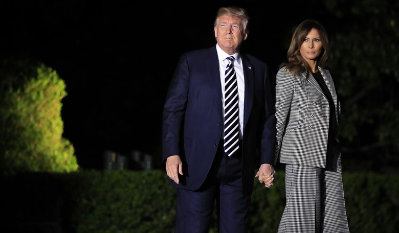 Marginalizing Melania