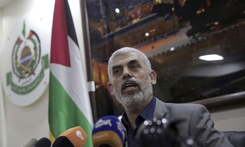 October 7 Mastermind’s 10-Year-Old Wanted to ‘Shoot Jews’