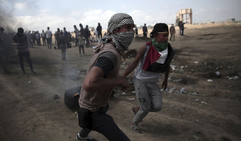 Media Spreading FAKE NEWS by Calling Palestinian Violence “Protest”