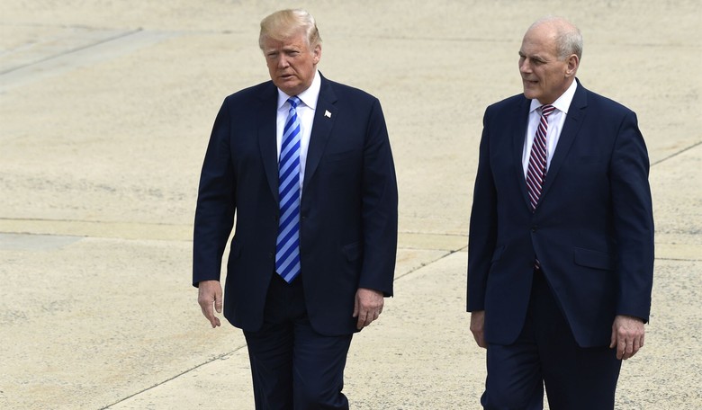 General Kelly, A Man Of Honor and Strength, Stays to Advise President Trump