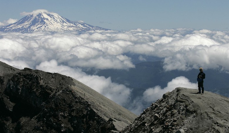 Mt. St. Helen Is 'Recharging' and Throws Some MAJOR Shade at Mt. Rainier As Possible Eruption Looms