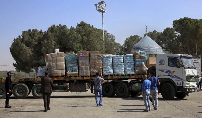 U.N. Is NEVER Happy With What Israel Does, Condemning Aid Airdrops As 'Dangerous'