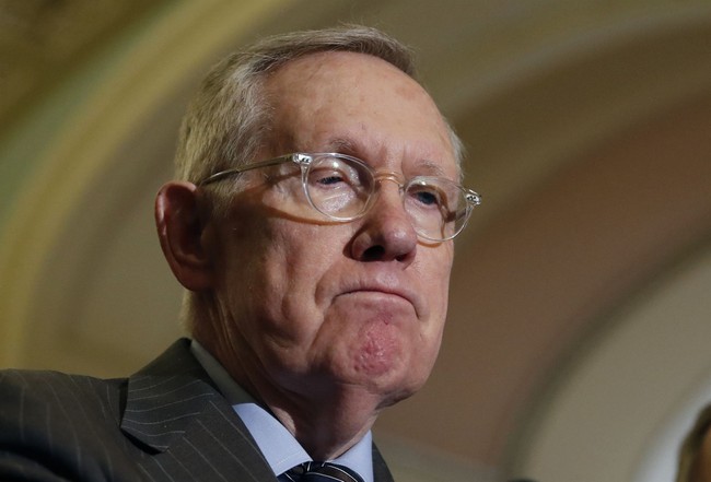 Ralston Delivers Gold With His Reid Biography