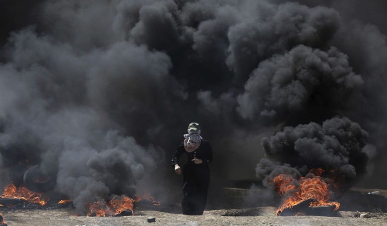 Deadly Protests in Gaza Ahead of Jerusalem Embassy Opening