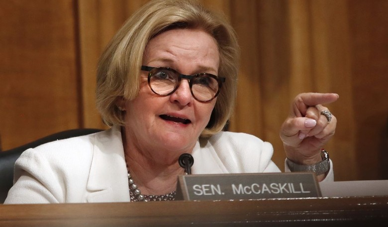Oh, So We Now Know How Claire McCaskill Voted On Trump's CIA Nominee 