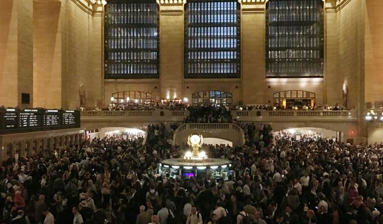 Aren't We Over This Yet? Terrorist Sympathizers Swarmed Grand Central Station Last Night
