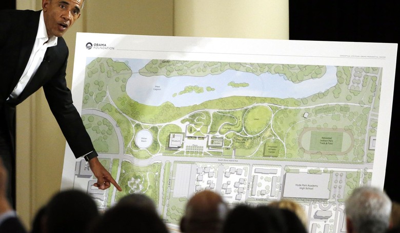 The Obama Center Explains Why It’s So Ugly