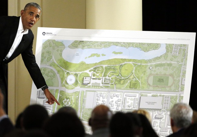 The Obama Center Explains Why It’s So Ugly