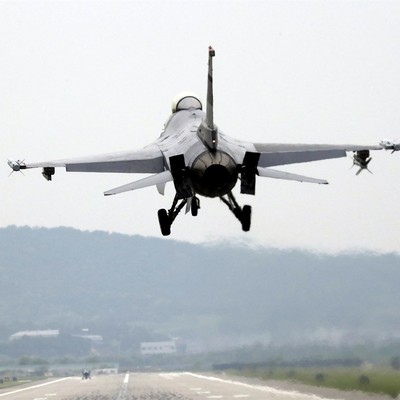 Breaking: Fiery F-16 Crash Over Michigan Sends Pilot Scrambling to Eject in Time
