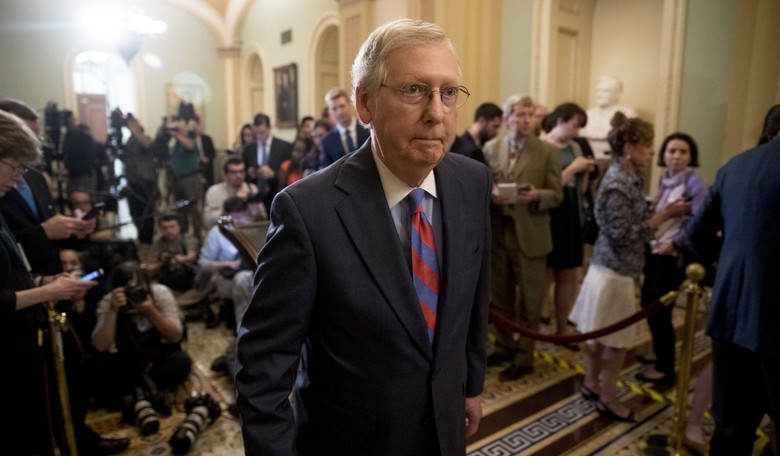 McConnell: August Recess Is Cancelled