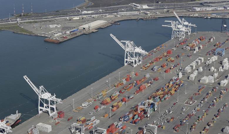 Anti-Israel Protesters Storm Port of Oakland and US Ready Reserve Ship to Stop Weapons to Israel