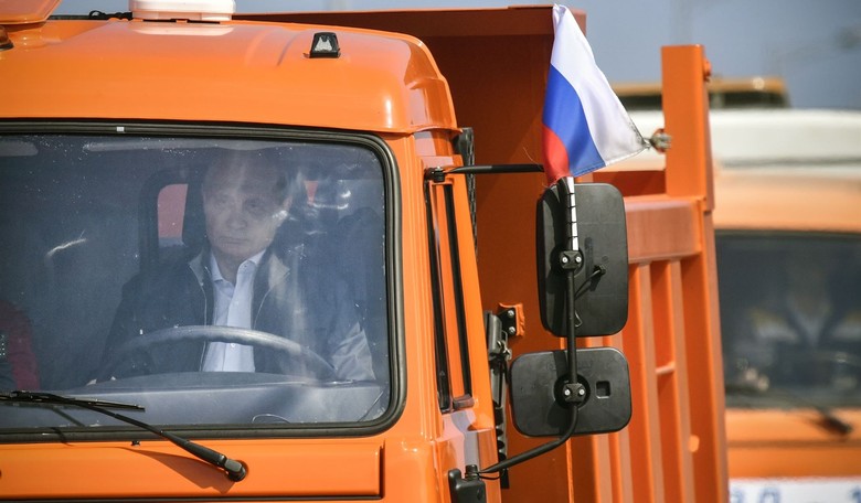 Russia's Control of Crimea is Getting Much Harder to Maintain