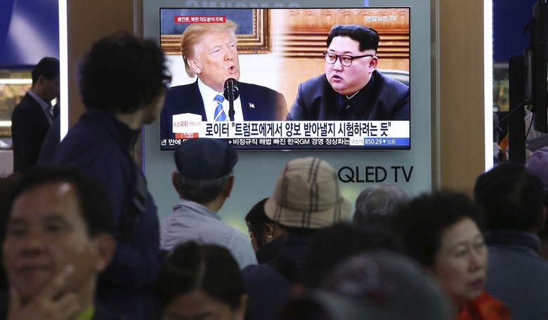 North Korea Threatens To Cancel Historic Summit With U.S.