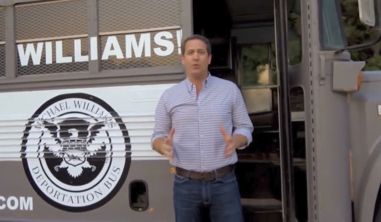 Georgia Gubernatorial Candidate Goes On Tour With ‘Deportation Bus’