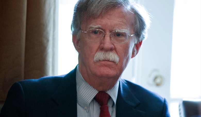 John Bolton Is So Upset About Kash Patel That He May Need Psychiatric Help