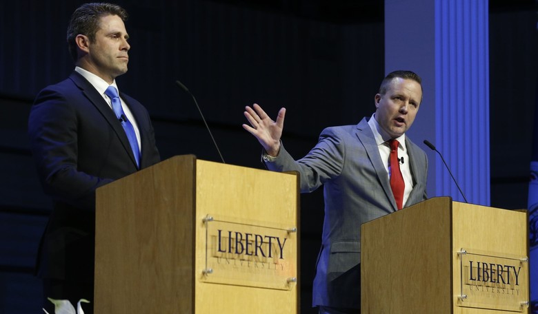 VA U.S. Senate GOP Primary is Between a Constitutionalist and a Guy Who Calls Anti-Semite His Hero