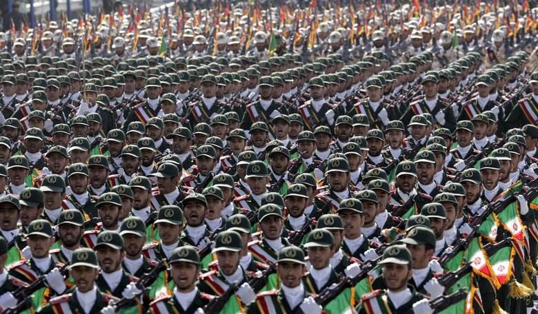 EU, UK Must Blacklist Iran's IRGC