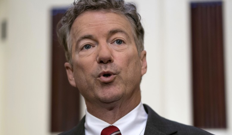 Rand Paul Schools Reporter on Whistleblower Protection