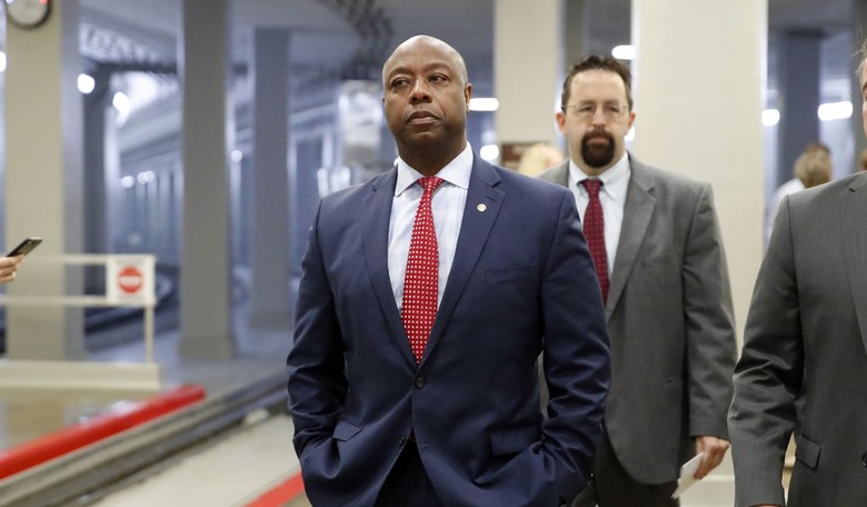 Tim Scott Destroys Ignorant Argument that He's Being 'Used' By GOP to Write Police Reform Bill
