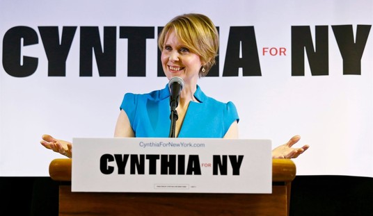Holding a Wire Hanger, Actress Cynthia Nixon Tells Crowd About Her Mother’s Illegal Abortion