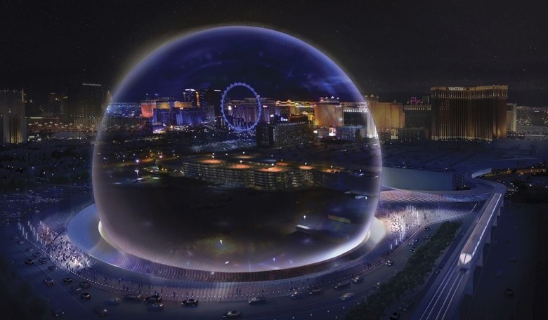 WATCH: 'Pro-Life Spider-Man' Climbs Las Vegas Sphere to Raise Money for a Homeless Mother