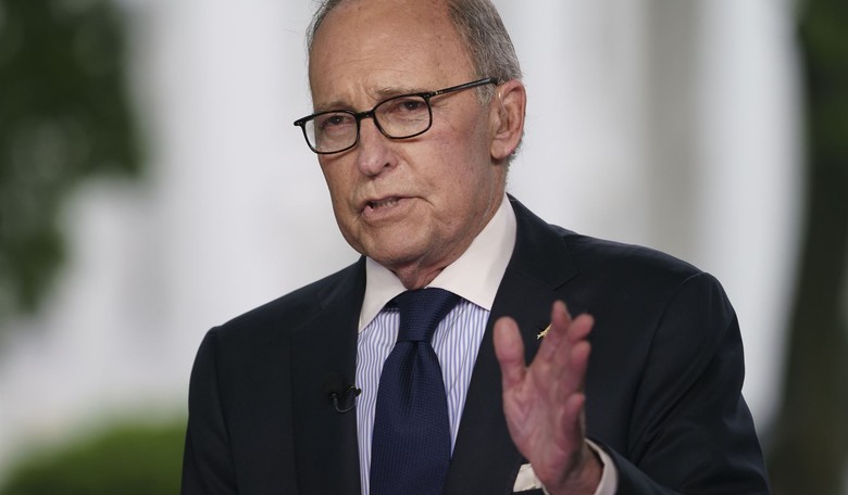 Larry Kudlow Pitches President Trump's Economic Policies to Voters During RNC Speech