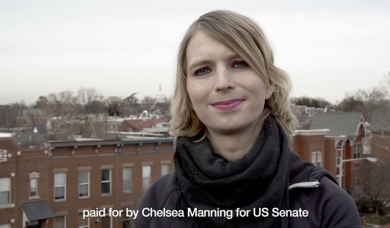 Senator Chelsea Manning?