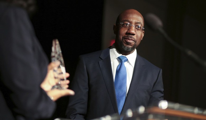 Going Soft on Georgia's Rev. Wright Acolyte