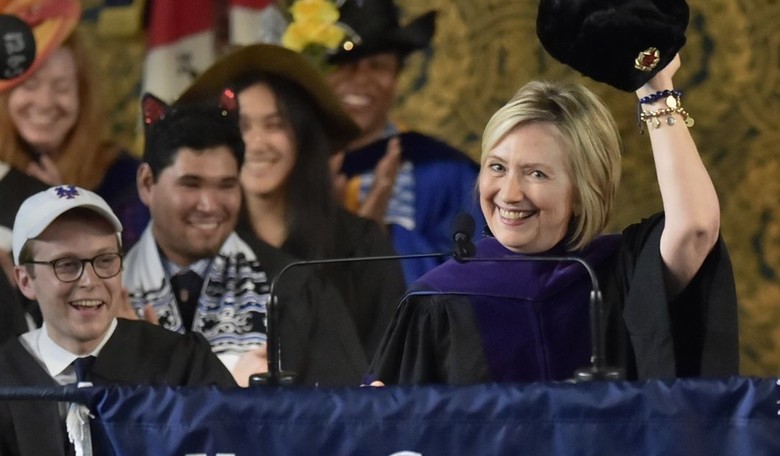 Hillary Slaps Communism Victims
