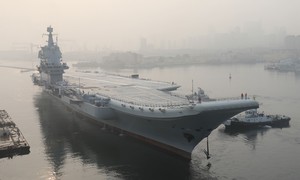 When It Comes to China's Carriers, a Good Offense Is the Best Defense