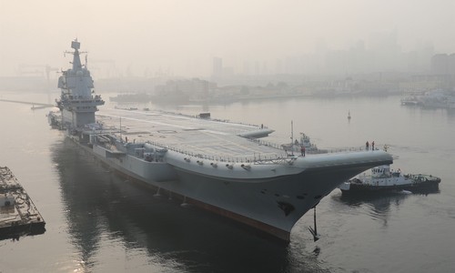 When It Comes to China's Carriers, a Good Offense Is the Best Defense