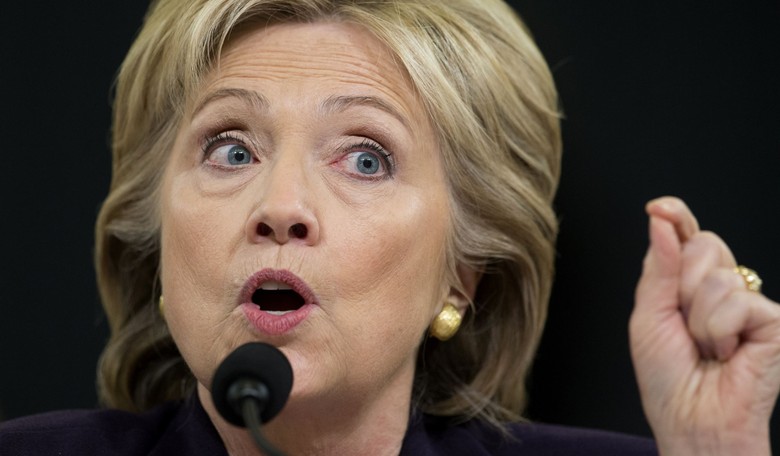 Hillary Clinton Has Thoughts About Giving Aid and Comfort to Russia
