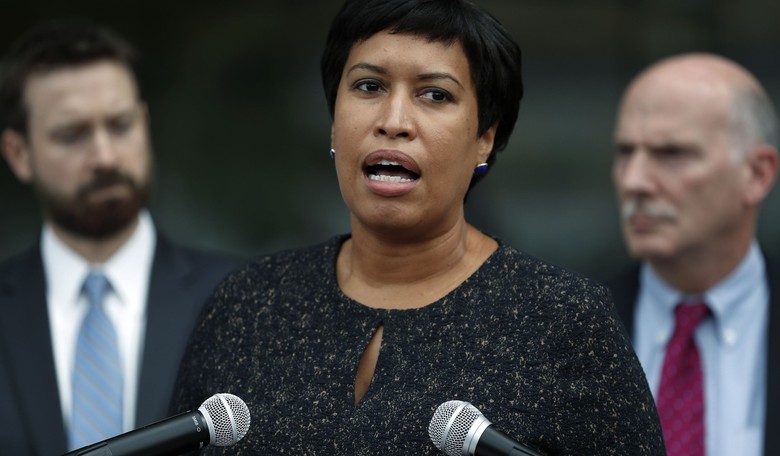 Mayor Bowser May Reinstate DC Mask Mandate Amid a Record Number of COVID Infections 