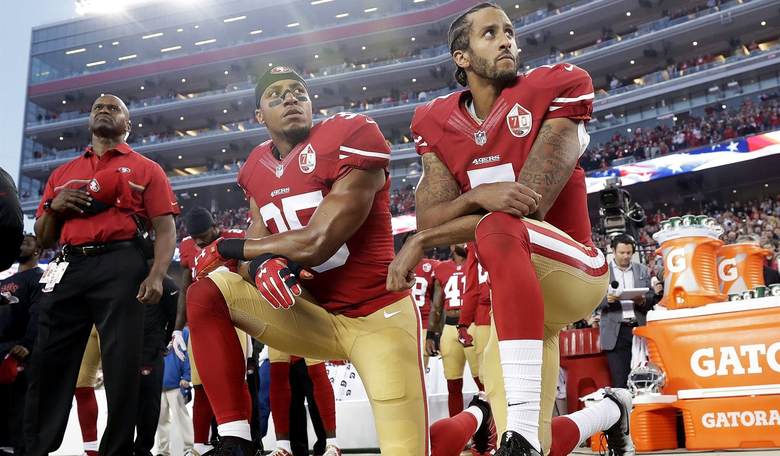 Teachers and Coaches Should Quit NEA in Wake of Kaepernick Award