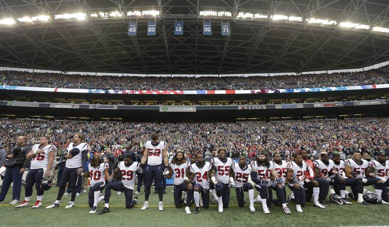What Exactly Does Disrespecting The Flag At An NFL Game Have To Do With Fighting 'Injustice?'