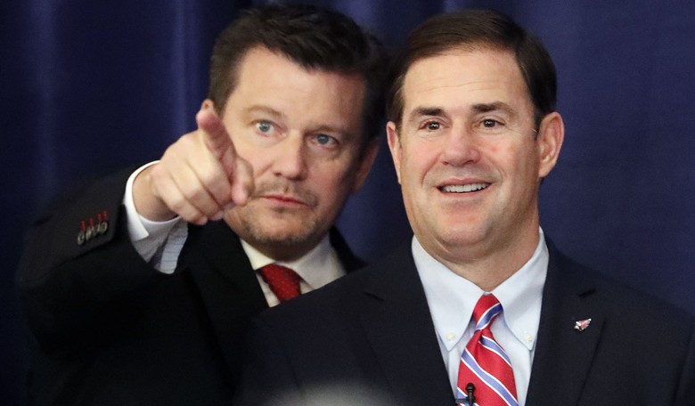 Gov. Ducey Has Harmed the Republican Party's Cause