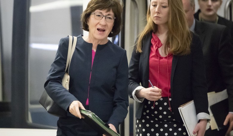 Sen. Collins Criticizes Democrats' Handling of Christine Blasey Ford's Accusations Against Kavanaugh