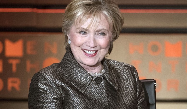 Hillary Just Laughed at Kavanaugh's Testimony...Reporter Notes Her Criticism Is Ironic