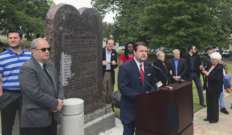 Judge Puts a Halt on Louisiana Law Requiring Ten Commandments in Each Public Classroom