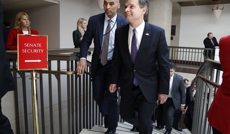 FBI Director Wray Addresses Agency Changes After IG Report