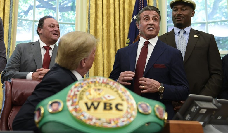 Sylvester Stallone: Trump Is the 'Second George Washington'