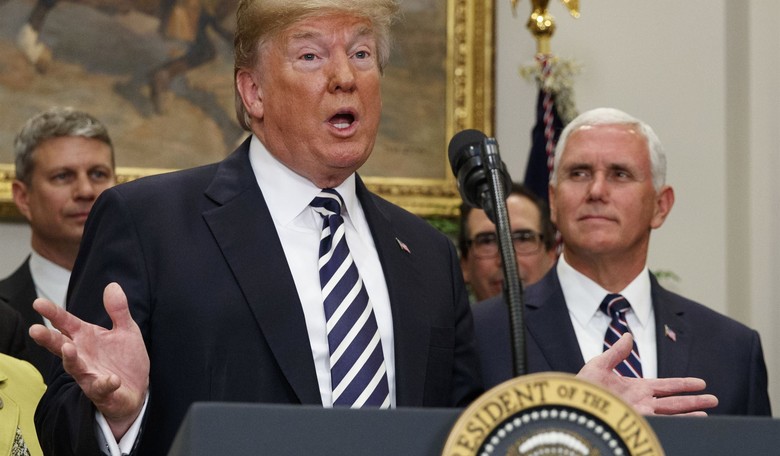 President Trump Discovers A Decades-Old Budget-Cutting Tool