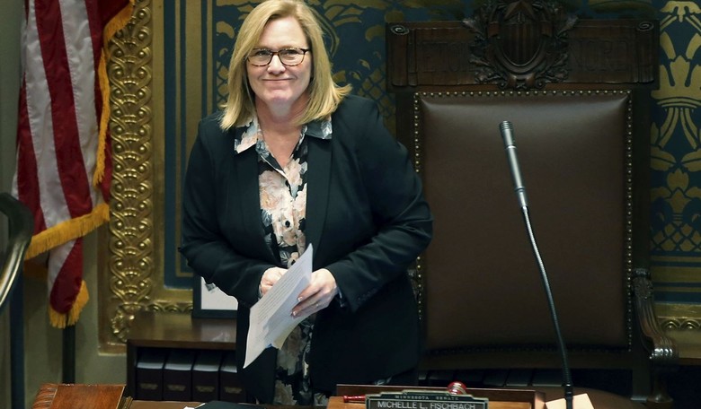 MN Lt. Gov. Flanagan's 'Protect Trans Kids' Knife Shirt Looms Large After Trans Shooter's School Attack