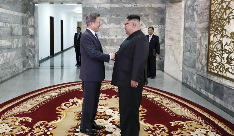 South Korean President Has Surprise Meeting With Kim Jong Un to Discuss U.S. Summit